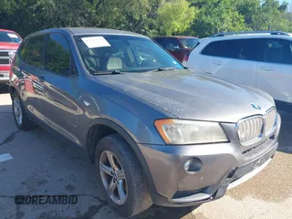 2011 BMW X3 28i with VIN 5UXWX5C52BL707952, listed as a IAAI auction lot 42213828 with 131,519 mi miles and . Bid and sale history available at DreamBid. Image 1.