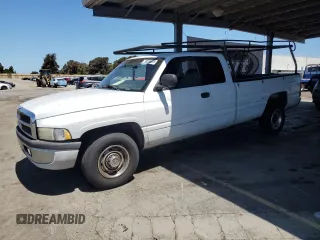 1999 Dodge 2500 with VIN 1B7KC23Z4XJ536878, listed as a Copart auction lot 58266615 with 199,434 mi miles and Clean title. Bid and sale history available at DreamBid. Image 1.