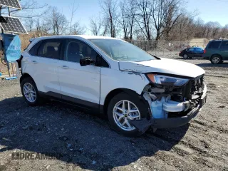 2024 Ford Edge SEL with VIN 2FMPK4J97RBA90462, listed as a Copart auction lot 48697985 with 17,401 mi miles and Clean Title. Bid and sale history available at carsss.com. Image 4.