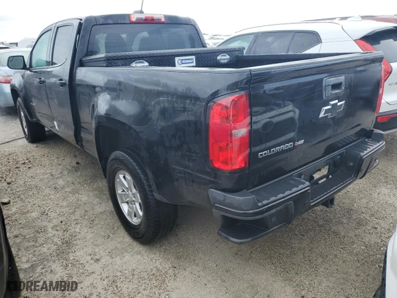 2020 Chevrolet Colorado 2WD Work Truck with VIN 1GCGSBEN9L1153533, listed as a Copart auction lot 76003734 with 145,946 mi miles and Non Repairable. Bid and sale history available at carsss.com. Image 2.