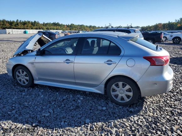 2012 Mitsubishi Lancer Sportback ES with VIN JA32X2HU7CU006770, listed as a Copart auction lot 74888874 with 155,243 mi miles and Salvage Title. Bid and sale history available at carsss.com. Image 2.