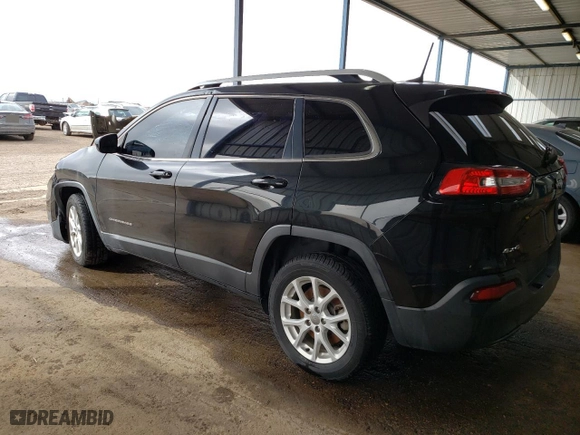 2016 Jeep Cherokee Latitude with VIN 1C4PJMCB1GW298856, listed as a Copart auction lot 48421335 with 168,194 mi miles and Clean Title. Bid and sale history available at carsss.com. Image 2.