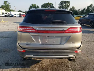 2016 Lincoln MKC Premier with VIN 5LMCJ1D98GUJ20472, listed as a Copart auction lot 59586665 with 100,845 mi miles and Salvage title. Bid and sale history available at DreamBid. Image 6.