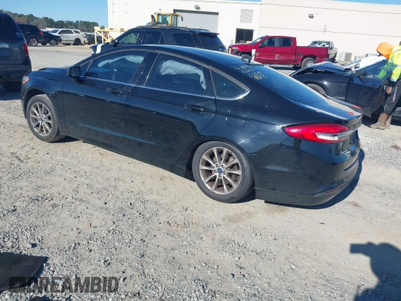 2017 Ford Fusion SE with VIN 3FA6P0HD9HR137825, listed as a IAAI auction lot 41737647 with 128,545 mi miles and . Bid and sale history available at DreamBid. Image 3.