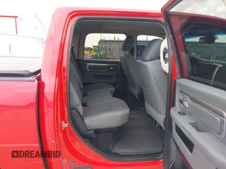 2018 Ram 1500 Big Horn with VIN 1C6RR7LT4JS294480, listed as a IAAI auction lot 41950943 with 81,089 mi miles and . Bid and sale history available at DreamBid. Image 8.