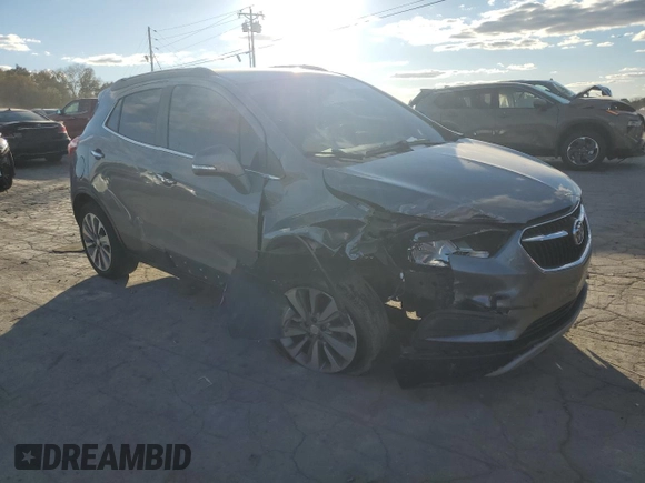2019 Buick Encore Preferred with VIN KL4CJASB7KB812394, listed as a Copart auction lot 73608104 with Not Provided miles and Salvage Title. Bid and sale history available at DreamBid. Image 4.