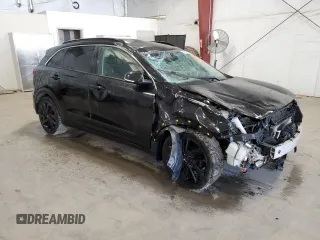 2019 Kia Niro EX with VIN KNDCC3LC1K5281842, listed as a Copart auction lot 48992555 with 48,800 mi miles and Salvage Title. Bid and sale history available at carsss.com. Image 4.