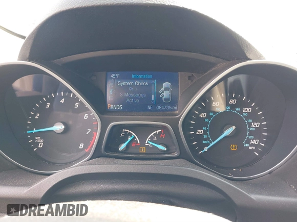 2015 Ford Escape SE with VIN 1FMCU0GXXFUB99852, listed as a IAAI auction lot 41704198 with 84,735 mi miles. Bid and sale history available at carsss.com. Image 7.