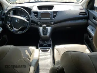2012 Honda CR-V EX-L with VIN 5J6RM4H7XCL028504, listed as a Copart auction lot 57231965 with 182,985 mi miles and Salvage title. Bid and sale history available at DreamBid. Image 8.
