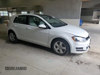 2017 Volkswagen Golf S с VIN 3VW217AU4HM025747, выставлен на аукционе Copart как лот 56430755 с пробегом 119 616 миль миль и Списание • Salvage title. История ставок и продаж доступна на DreamBid. Изображение 4.