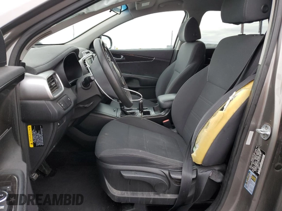2018 Kia Sorento LX V6 with VIN 5XYPGDA57JG406719, listed as a Copart auction lot 50101275 with 99,528 mi miles and Salvage Title. Bid and sale history available at carsss.com. Image 7.