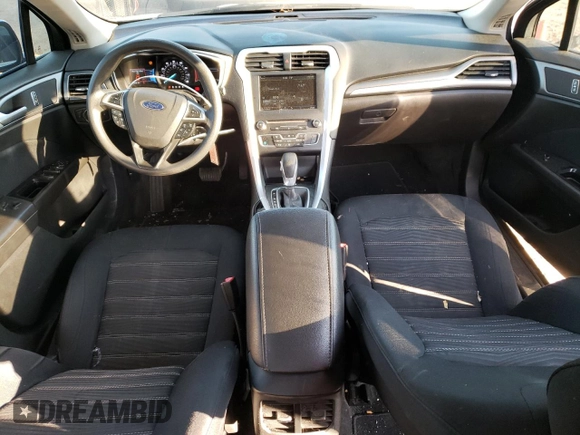 2016 Ford Fusion SE with VIN 1FA6P0H72G5119923, listed as a Copart auction lot 77674324 with 92,888 mi miles and Salvage Title. Bid and sale history available at carsss.com. Image 8.