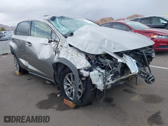2016 Lexus NX 200t with VIN JTJBARBZ5G2078226, listed as a IAAI auction lot 41764346 with 107,912 mi miles and . Bid and sale history available at DreamBid. Image 1.