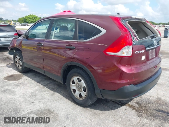 2014 Honda CR-V LX with VIN 5J6RM3H30EL041952, listed as a IAAI auction lot 42202991 with 72,223 mi miles. Bid and sale history available at carsss.com. Image 3.