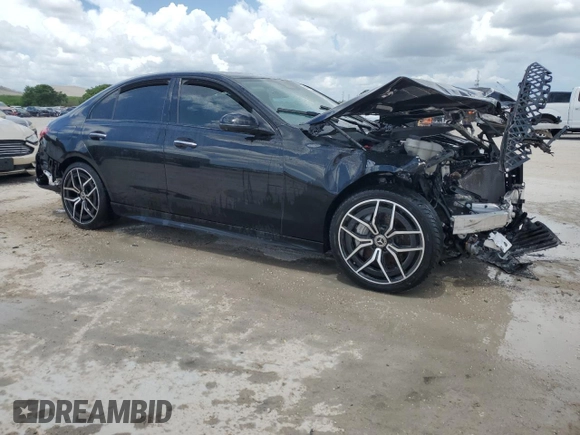 2022 Mercedes-Benz C 300 с VIN W1KAF4GB8NR030924, выставлен на аукционе Copart как лот 60078065 с пробегом Не указан миль и Чистый • Clean title. История ставок и продаж доступна на DreamBid. Изображение 4.