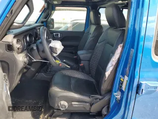 2023 Jeep Gladiator High Altitude with VIN 1C6HJTFG4PL562991, listed as a Copart auction lot 51530185 with 4,878 mi miles and Salvage title. Bid and sale history available at DreamBid. Image 7.