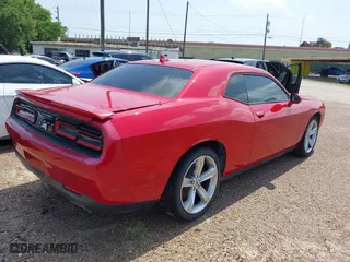 2017 Dodge Challenger SXT Plus with VIN 2C3CDZAG6HH502797, listed as a IAAI auction lot 41950845 with 120,970 mi miles. Bid and sale history available at carsss.com. Image 4.