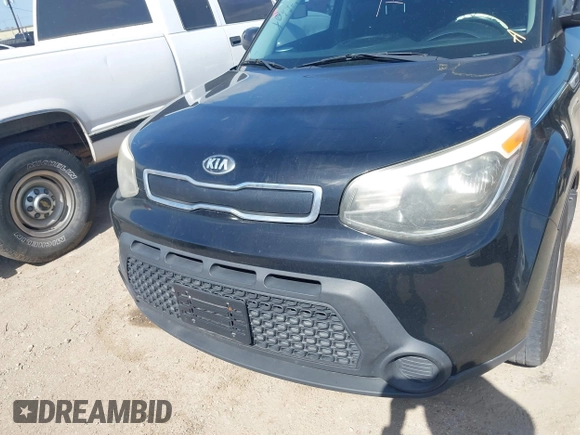 2016 Kia Soul with VIN KNDJN2A23G7246205, listed as a IAAI auction lot 42028645 with 142,240 mi miles. Bid and sale history available at carsss.com. Image 6.