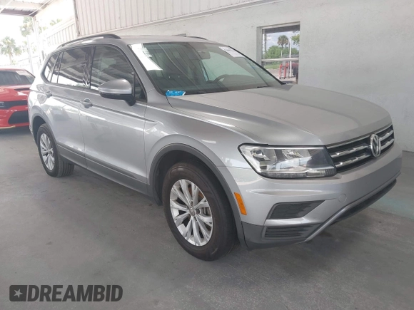 2019 Volkswagen Tiguan S with VIN 3VV1B7AX6KM189497, listed as a IAAI auction lot 42669313 with 236,719 mi miles and . Bid and sale history available at DreamBid. Image 1.