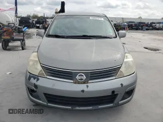 2007 Nissan Versa 1.8 S with VIN 3N1BC13E97L417470, listed as a Copart auction lot 45952315 with 0 mi miles and Salvage Title. Bid and sale history available at carsss.com. Image 5.
