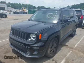 2020 Jeep Renegade Latitude z VIN ZACNJABB8LPL16362, wystawiony jako IAAI lot #42522918 z przebiegiem 59 387 mil mil oraz . Historia ofert i sprzedaży dostępna na DreamBid. Obrazek 17.