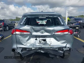 2024 Toyota Corolla Cross L with VIN 7MUAAAAG2RV116884, listed as a IAAI auction lot 42288475 with 10,539 mi miles and . Bid and sale history available at DreamBid. Image 6.