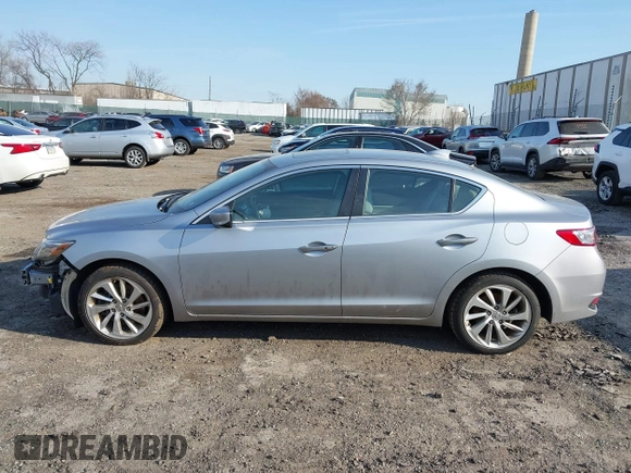2017 Acura ILX Premium with VIN 19UDE2F77HA002905, listed as a IAAI auction lot 41771642 with Not provided miles and . Bid and sale history available at DreamBid. Image 14.