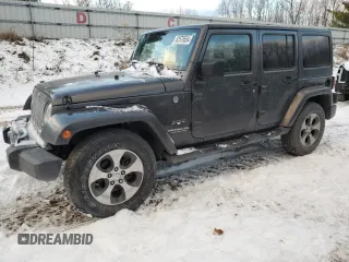 2017 Jeep Wrangler Unlimited 75th Anniversary z VIN 1C4BJWEG8HL585435, wystawiony jako Copart lot #82579554 z przebiegiem 124 840 mil mil oraz Tytuł czysty. Historia ofert i sprzedaży dostępna na DreamBid. Obrazek 1.