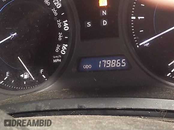 2008 Lexus IS 250 with VIN JTHBK262185067856, listed as a IAAI auction lot 42162125 with 179,865 mi miles and . Bid and sale history available at DreamBid. Image 16.