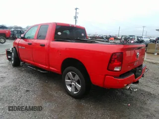 2012 Ram 1500 Express with VIN 1C6RD6FT7CS332002, listed as a IAAI auction lot 35835574 with 142,783 mi miles and . Bid and sale history available at DreamBid. Image 3.