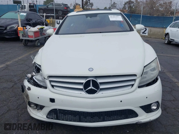 2009 Mercedes-Benz CL 550 with VIN WDDEJ86X09A020980, listed as a IAAI auction lot 41442823 with 132,841 mi miles and . Bid and sale history available at DreamBid. Image 13.