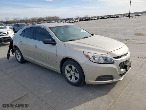 2015 Chevrolet Malibu LS with VIN 1G11B5SL4FF309374, listed as a Copart auction lot 49264385 with 66,076 mi miles and Salvage Title. Bid and sale history available at carsss.com. Image 4.