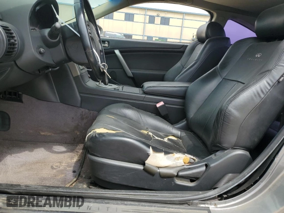 2004 Infiniti G35 Coupe w/Leather with VIN JNKCV54E24M306695, listed as a Copart auction lot 51371905 with 154,343 mi miles and Clean Title. Bid and sale history available at carsss.com. Image 7.