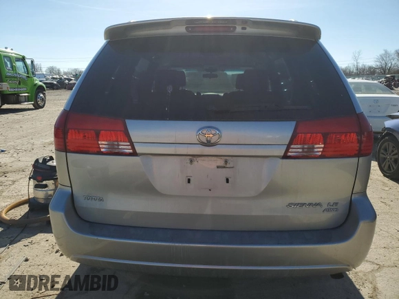 2005 Toyota Sienna LE with VIN 5TDBA23C15S048442, listed as a Copart auction lot 42983965 with 189,048 mi miles and Salvage Title. Bid and sale history available at carsss.com. Image 6.