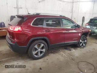 2019 Jeep Cherokee Limited z VIN 1C4PJMDX1KD353269, wystawiony jako Copart lot #57764345 z przebiegiem 37 976 mil mil oraz Szkoda całkowita • Salvage title. Historia ofert i sprzedaży dostępna na DreamBid. Obrazek 3.
