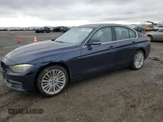 2012 BMW 3 Series 328i with VIN WBA3A5G58CNN65786, listed as a Copart auction lot 44766335 with 168,206 mi miles and Salvage Title. Bid and sale history available at carsss.com. Image 1.