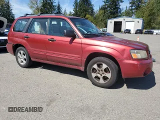 2003 Subaru Forester XS with VIN JF1SG65603H720494, listed as a Copart auction lot 53901815 with 201,838 mi miles and Salvage Title. Bid and sale history available at carsss.com. Image 4.