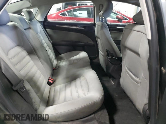 2015 Ford Fusion S with VIN 3FA6P0G72FR280270, listed as a Copart auction lot 49497685 with 435,002 mi miles and Salvage Title. Bid and sale history available at carsss.com. Image 10.