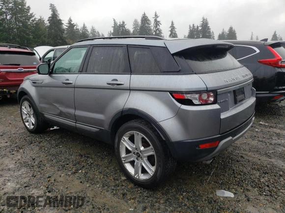2013 Land Rover Range Rover Evoque Pure Premium with VIN SALVR2BG0DH849689, listed as a Copart auction lot 89315685 with 95,807 mi miles and Salvage Title. Bid and sale history available at carsss.com. Image 2.