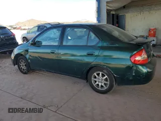 2002 Toyota Prius with VIN JT2BK18U020064034, listed as a Copart auction lot 85591854 with 114,880 mi miles and Salvage Title. Bid and sale history available at carsss.com. Image 2.