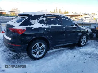 2020 Audi Q3 S line Premium Plus with VIN WA1EECF37L1037680, listed as a Copart auction lot 73417502 with 23,570 mi miles. Bid and sale history available at carsss.com. Image 3.