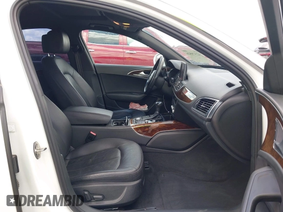 2014 Audi A6 Premium Plus with VIN WAUDFAFC6EN098448, listed as a IAAI auction lot 42579526 with 94,189 mi miles and . Bid and sale history available at DreamBid. Image 5.