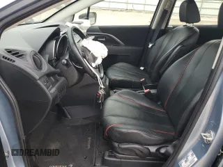 2012 Mazda 5 Grand Touring with VIN JM1CW2DL8C0131855, listed as a Copart auction lot 61757365 with 135,672 mi miles and Salvage title. Bid and sale history available at DreamBid. Image 7.