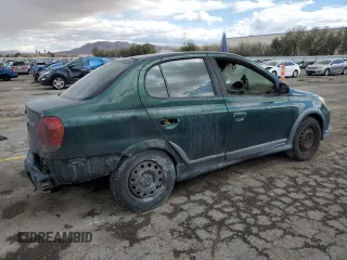 2003 Toyota ECHO with VIN JTDBT123735037504, listed as a Copart auction lot 48007845 with 0 mi miles and Non Repairable. Bid and sale history available at carsss.com. Image 3.