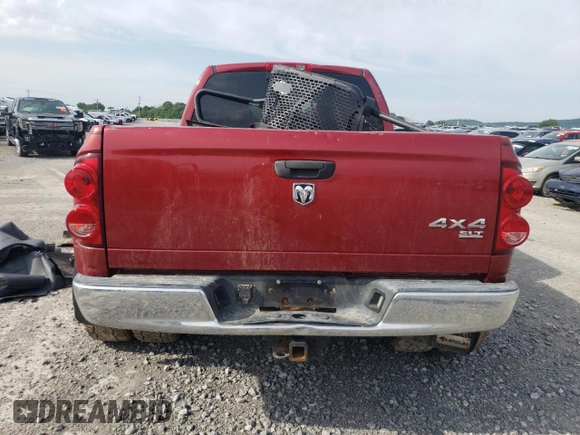 2007 Dodge 3500 SLT with VIN 3D7MX49C97G706574, listed as a Copart auction lot 59835025 with 297,565 mi miles and Clean title. Bid and sale history available at DreamBid. Image 6.