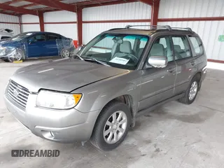 2007 Subaru Forester X w/Premium Pkg with VIN JF1SG65627H710720, listed as a IAAI auction lot 41489413 with 147,158 mi miles. Bid and sale history available at carsss.com. Image 2.