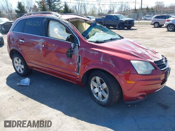 2009 Saturn VUE XR with VIN 3GSCL53719S589046, listed as a IAAI auction lot 41856231 with 102,398 mi miles. Bid and sale history available at carsss.com. Image 1.