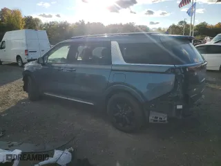 2023 Kia Carnival SX Prestige with VIN KNDNE5H33P6235146, listed as a Copart auction lot 75258304 with 60,086 mi miles and Salvage Title. Bid and sale history available at carsss.com. Image 2.