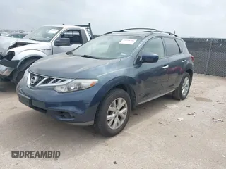 2014 Nissan Murano SL with VIN JN8AZ1MU6EW404328, listed as a IAAI auction lot 41930792 with 83,293 mi miles. Bid and sale history available at carsss.com. Image 17.
