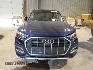 2021 Audi Q5 Premium Plus with VIN WA1BAAFY7M2030867, listed as a Copart auction lot 63416674 with 32,843 mi miles and Salvage Title. Bid and sale history available at carsss.com. Image 5.